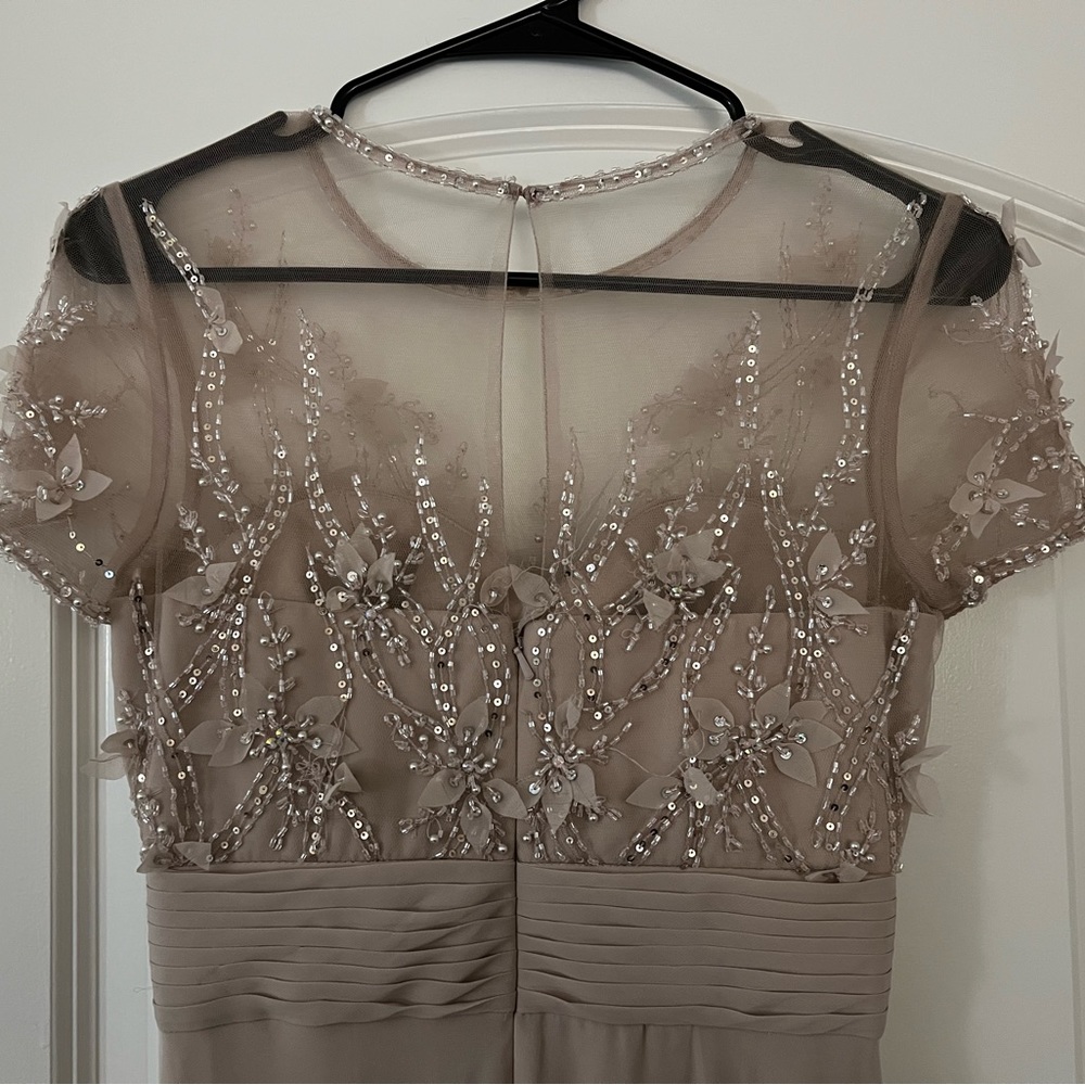 Beige Formal Dress
